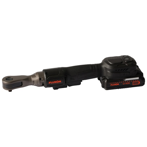 [IR38N10B1] Fluxon cordless ratchet wrench 3/8" incl. 1x 2 Ah battery and charger