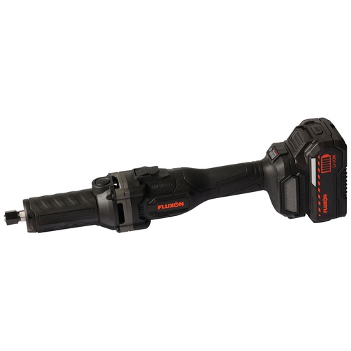 [IAG06V18B1] Fluxon accu stiftslijper incl. 4 Ah accu en lader